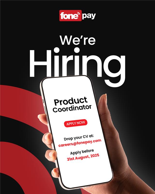 Product Coordinator
